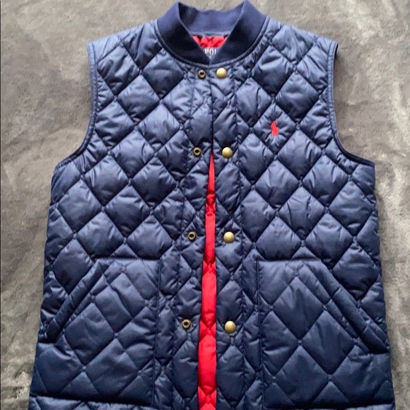 ralph lauren boys vest